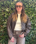 Jas Jennifer donkerbruin