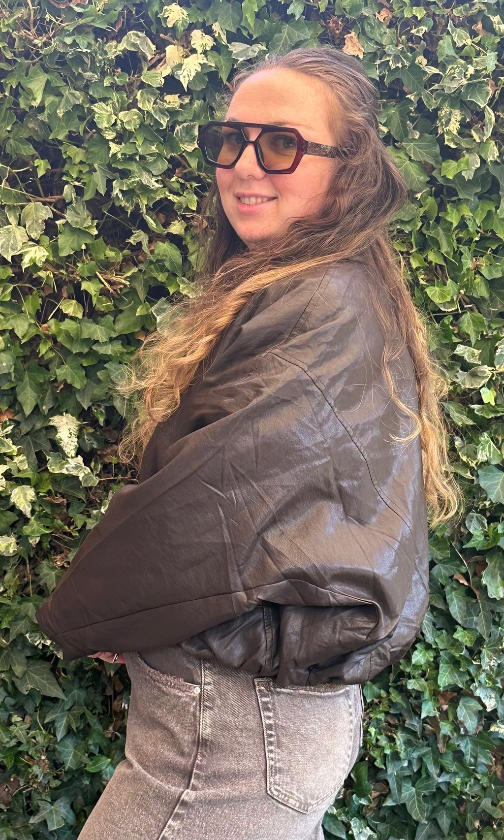 Jas Jennifer donkerbruin
