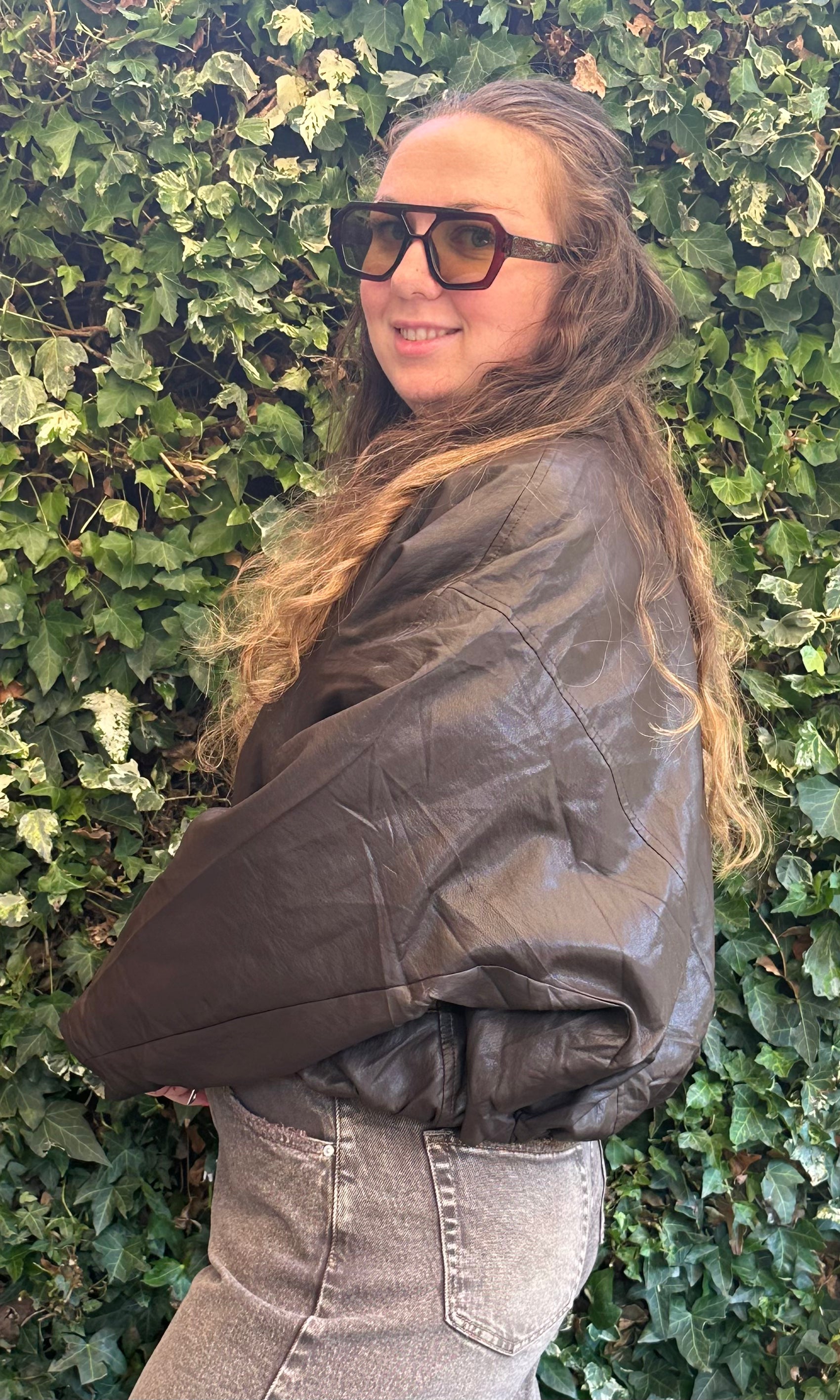 Jas Jennifer donkerbruin