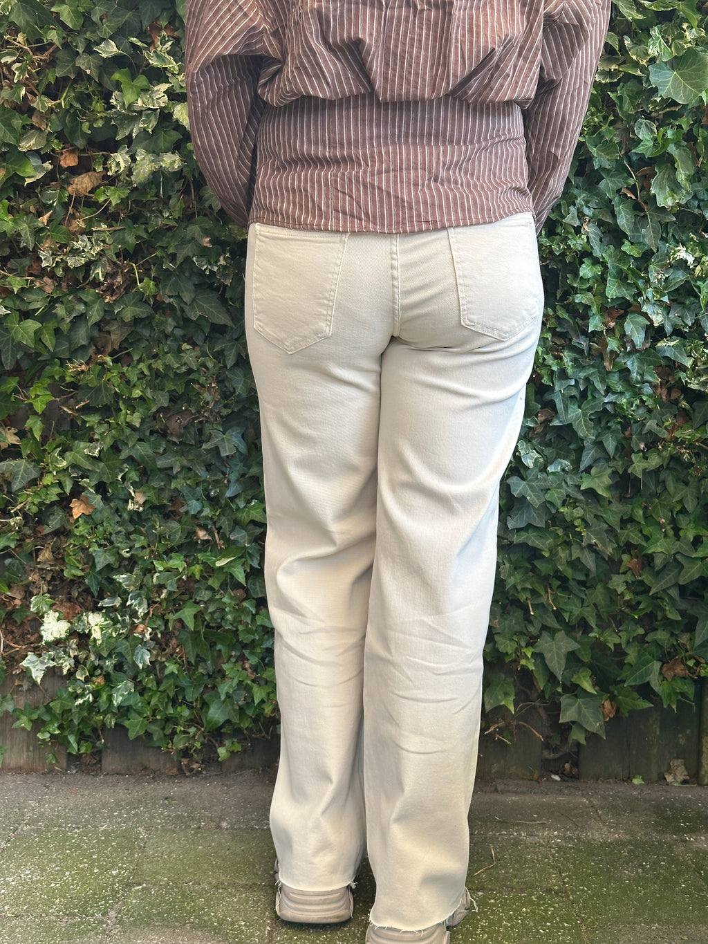 Broek Bella beige